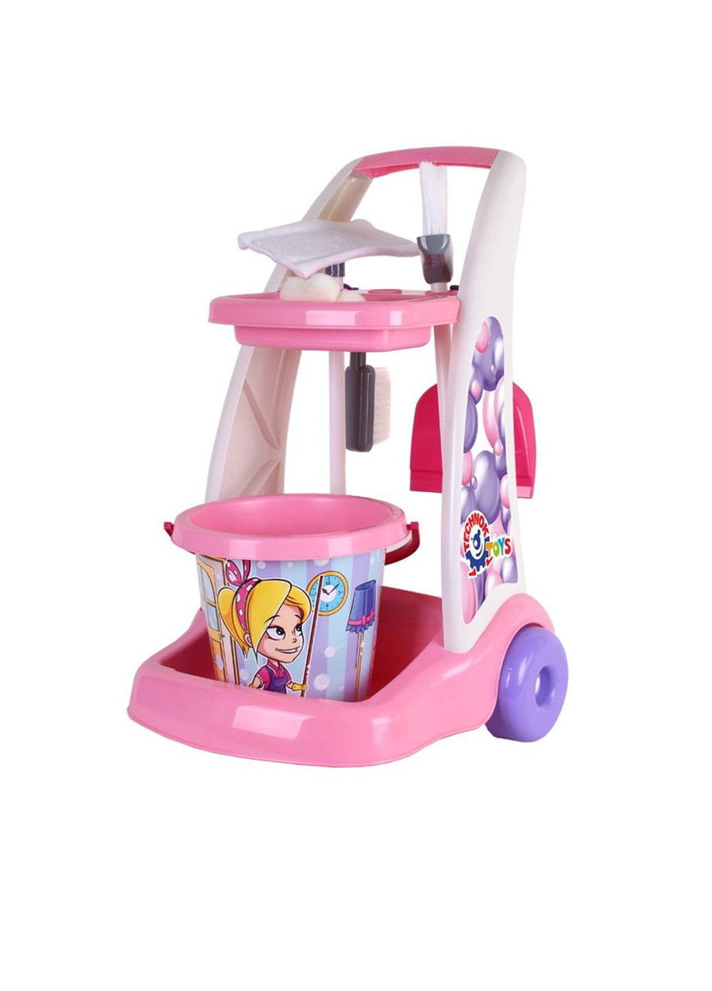 Игрушка "Набор для уборки" цвет разноцветный ЦБ-00209100 ТехноК (259465705)