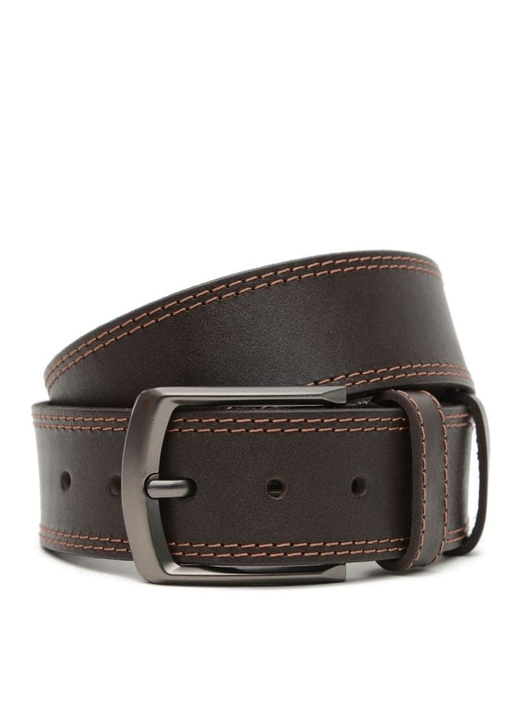 Ремінь мужскойV1115GX21-brown Borsa Leather (266143440)