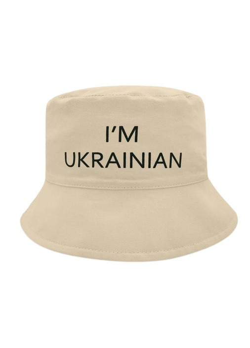 Детская панама Im Ukrainian No Brand (258590213)