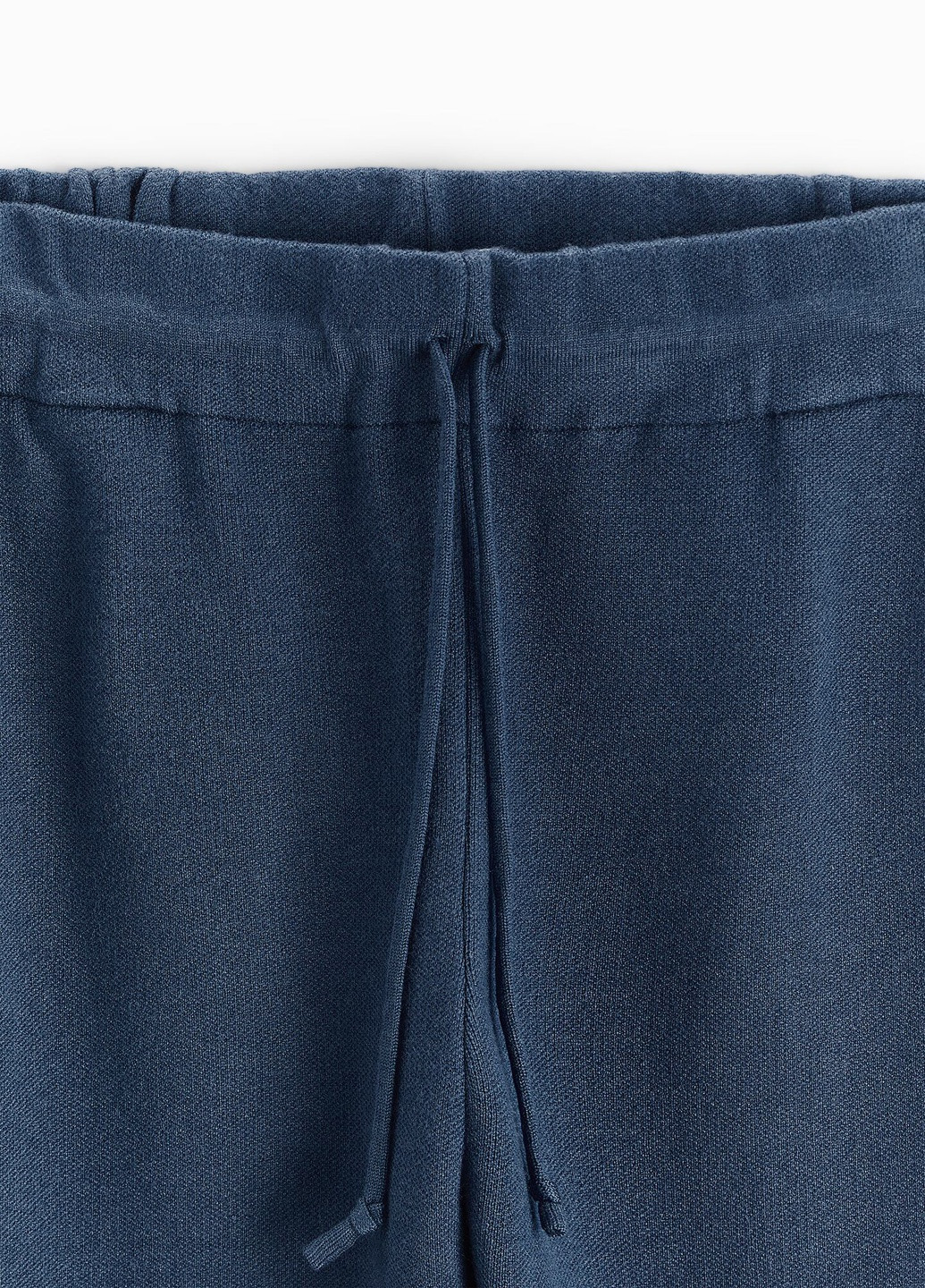 Синие спортивные демисезонные брюки Zara
