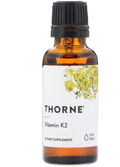 Vitamin K2, 1 fl oz 30 ml Thorne Research (256725406)