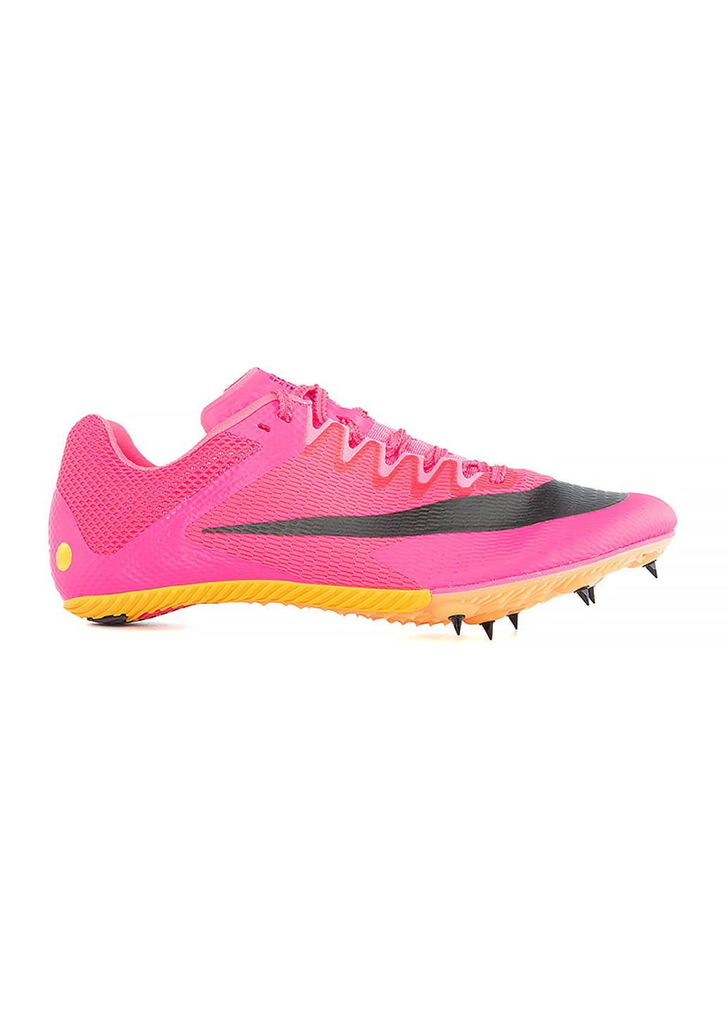 Рожеві всесезонні кросівки zoom rival sprint Nike