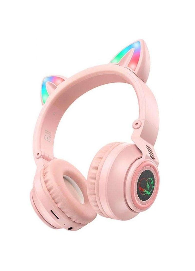 Bluetooth-наушники BO18 Cat ear Borofone (260661182)