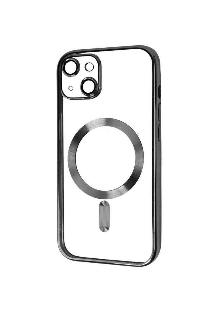Хромовий TPU чохол з MagSafe на Apple iPhone 13 (6.1") Epik (260873728)