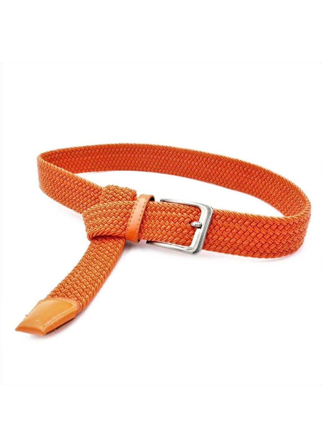 Ремень резинка Weatro Оранжевый 35rez-kit-new-014 Le-Mon (272597096)