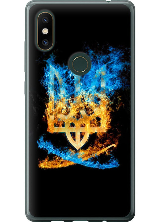 Силиконовый чехол 'Герб' для Endorphone Xiaomi Mi Mix 2s (257955078)