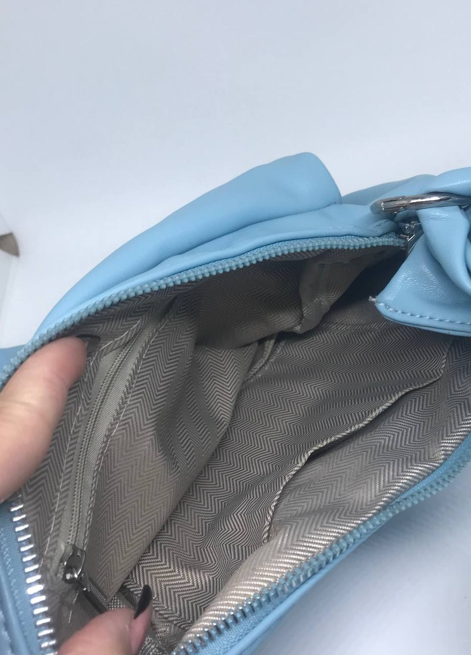 Женская сумочка с ремешком цвет насыщенный голубой 435845 New Trend (259429496)