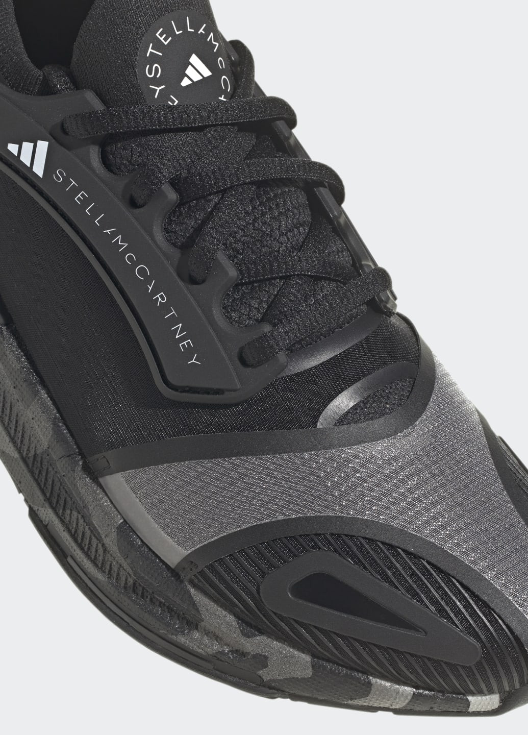 Чорні всесезонні кросівки by stella mccartney ultraboost light adidas
