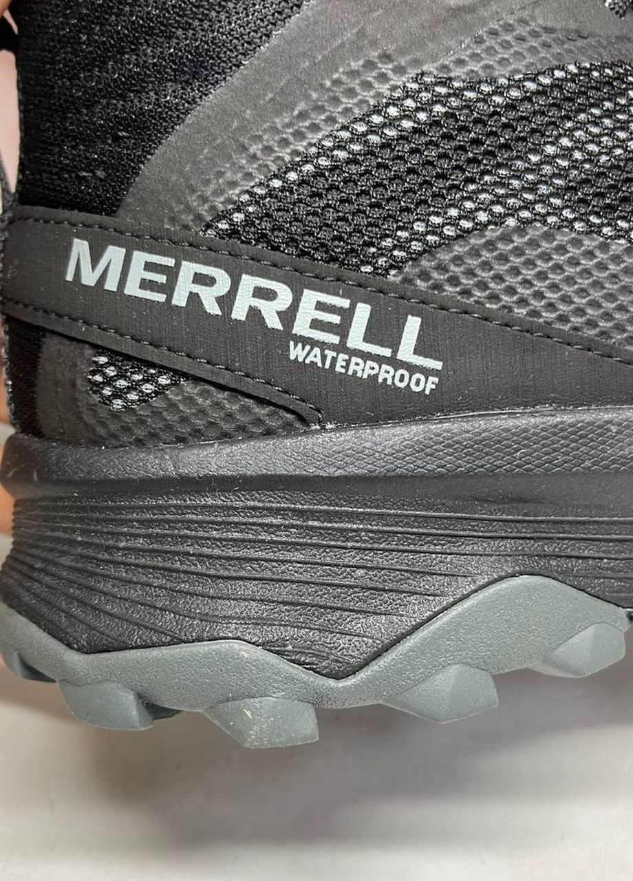 Черные ботинки мужские ( оригинал) speed strike mid wp Merrell