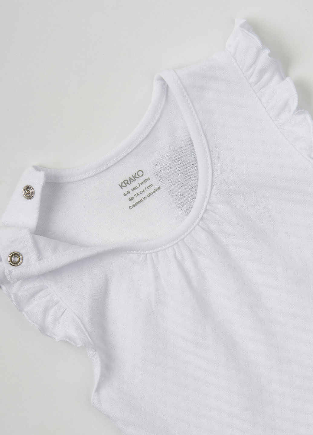 Боди с коротким рукавом "Ромб" KRAKO (258596728)