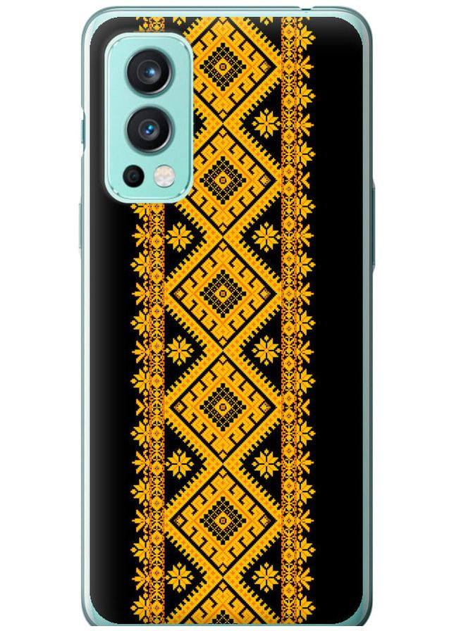 Силіконовий чохол 'Вишиванка 31' для Endorphone OnePlus Nord 2 (269350865)