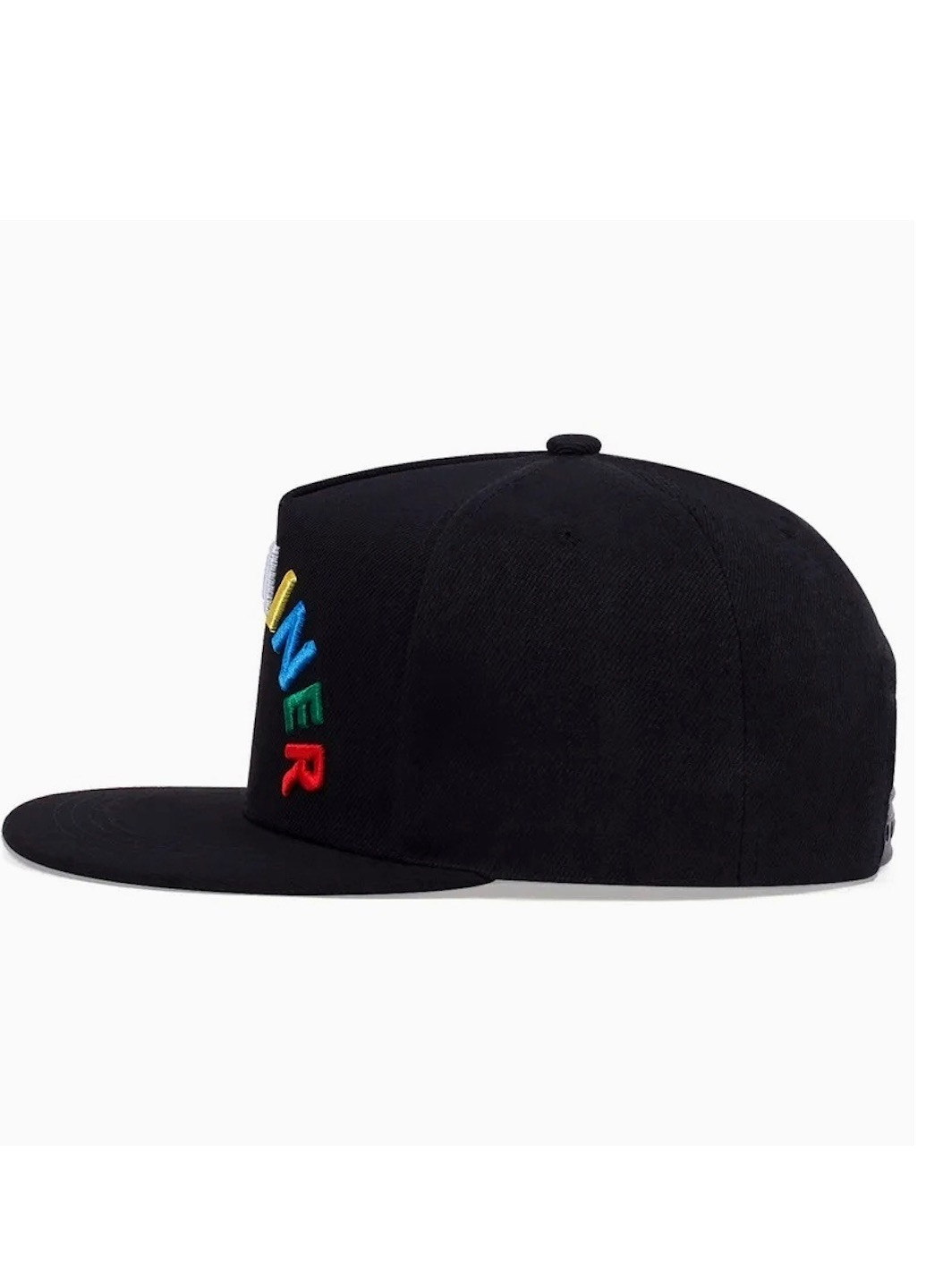 Кепка No brainer Їжаку зрозуміло з прямим козирком Унісекс WUKE One size Brand Снепбек (258672754)