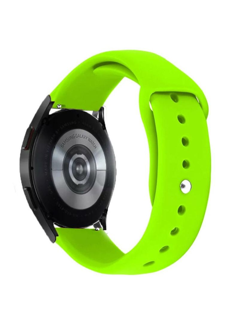 Силіконовий ремінець Sport для Smart Watch 20mm Epik (276973697)