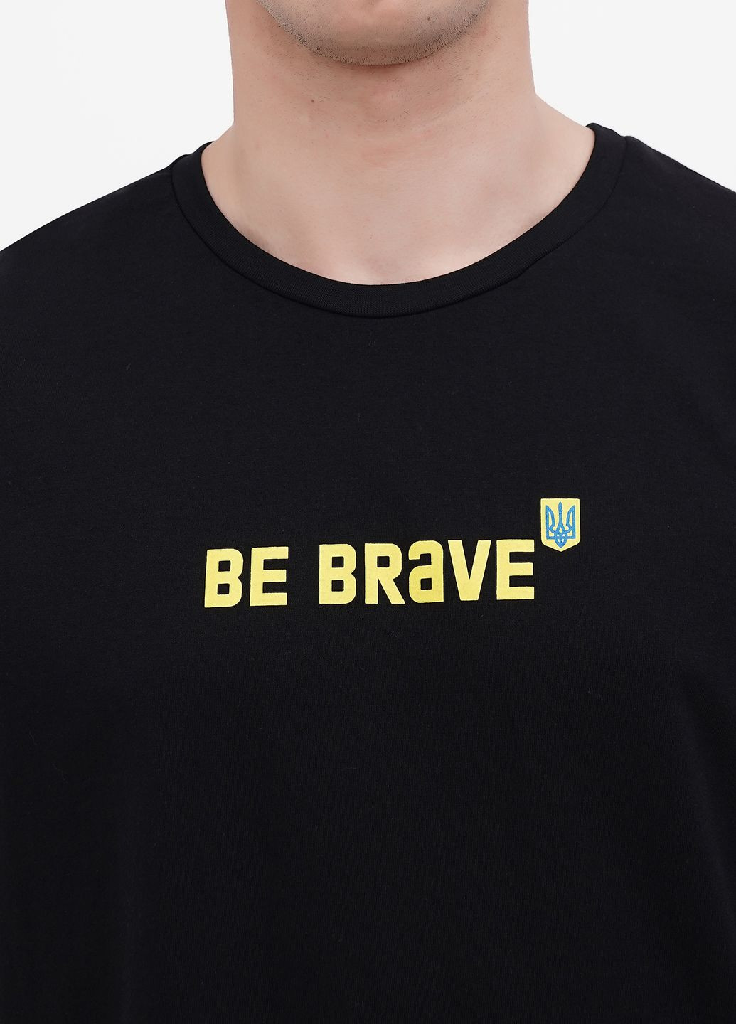 Чорна футболка original чорна Bravery
