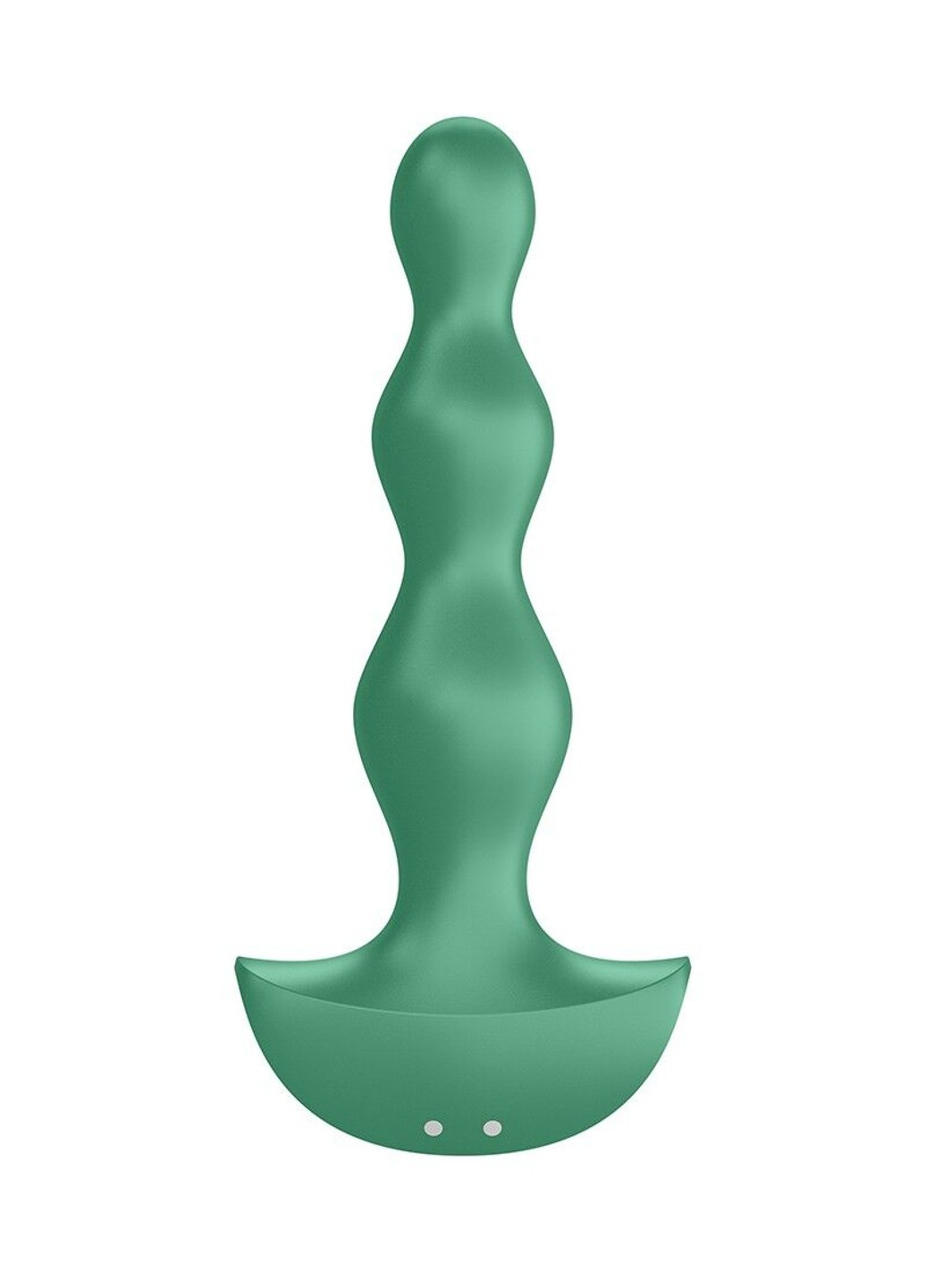 Анальный стимулятор-бусины с двумя моторами Lolli-Plug 2 (green) Satisfyer (259751525)