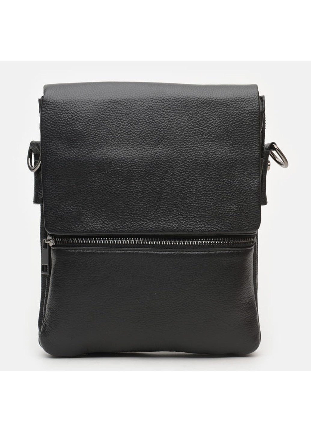 Чоловіча шкіряна сумка K12056-black Borsa Leather (266144012)