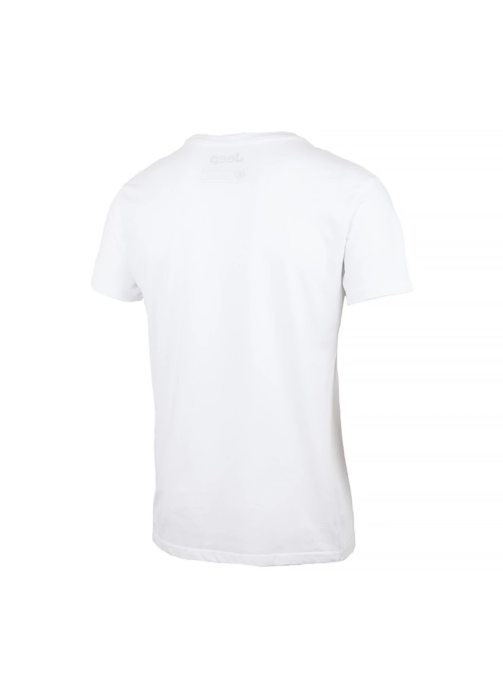 Белая футболка t-shirt the spirit of adventure Jeep