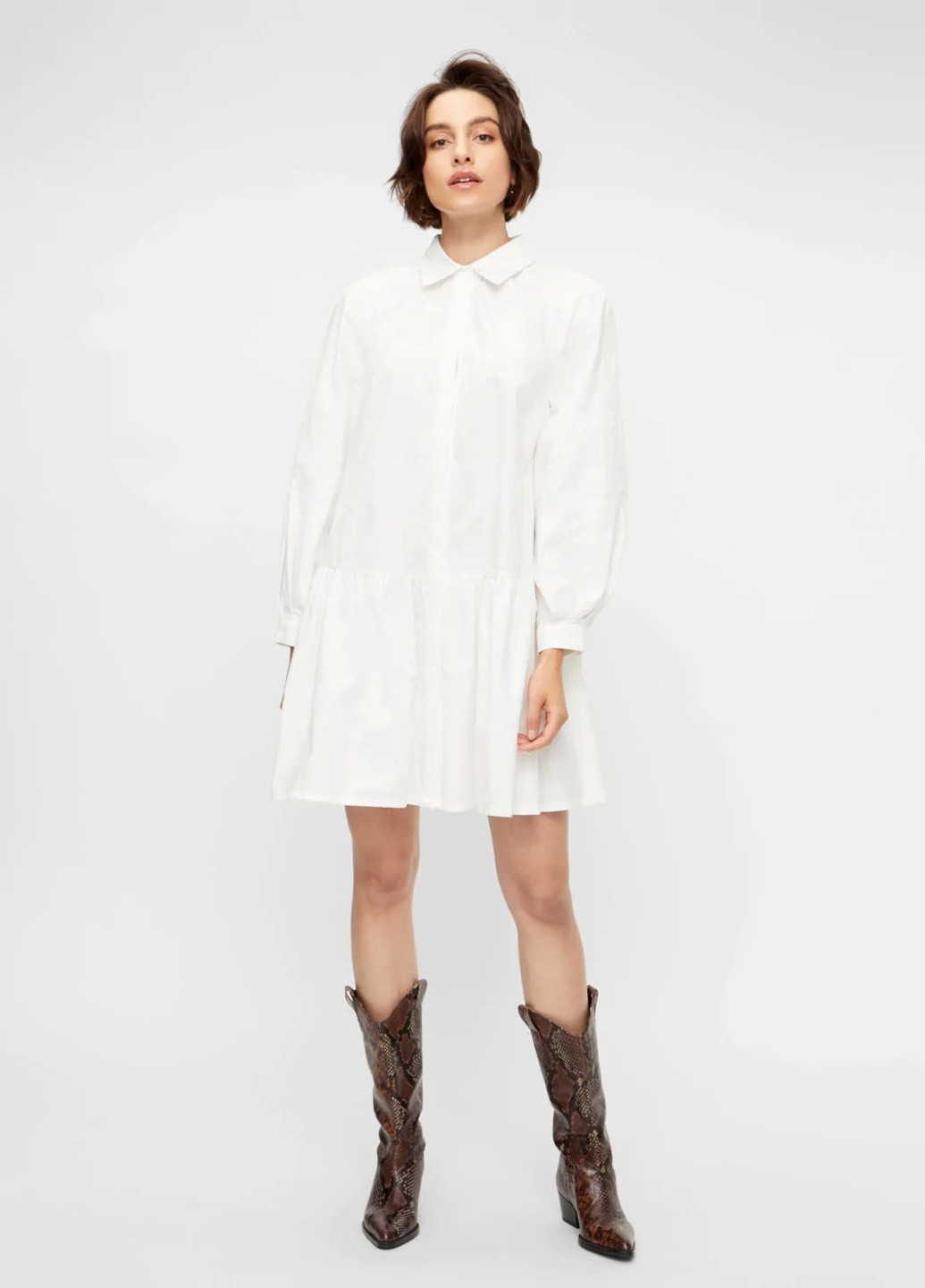 Білий сукня Y.A.S.