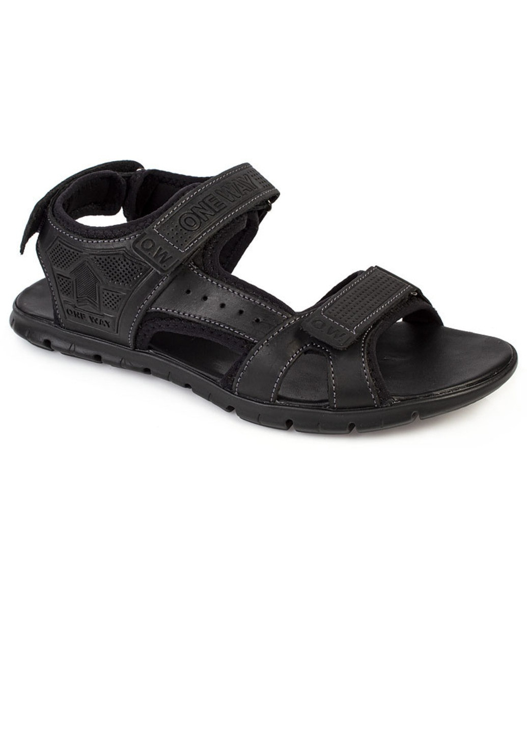 Спортивные сандалии мужские бренда 9301295_(1) One Way на липучке