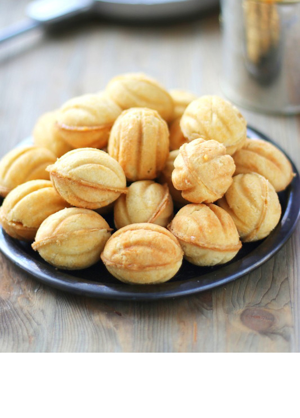 Орешница форма для выпечки крупных орешков со сгущенкой (8 орехов) + цветок ХЕАЗ (259035821)