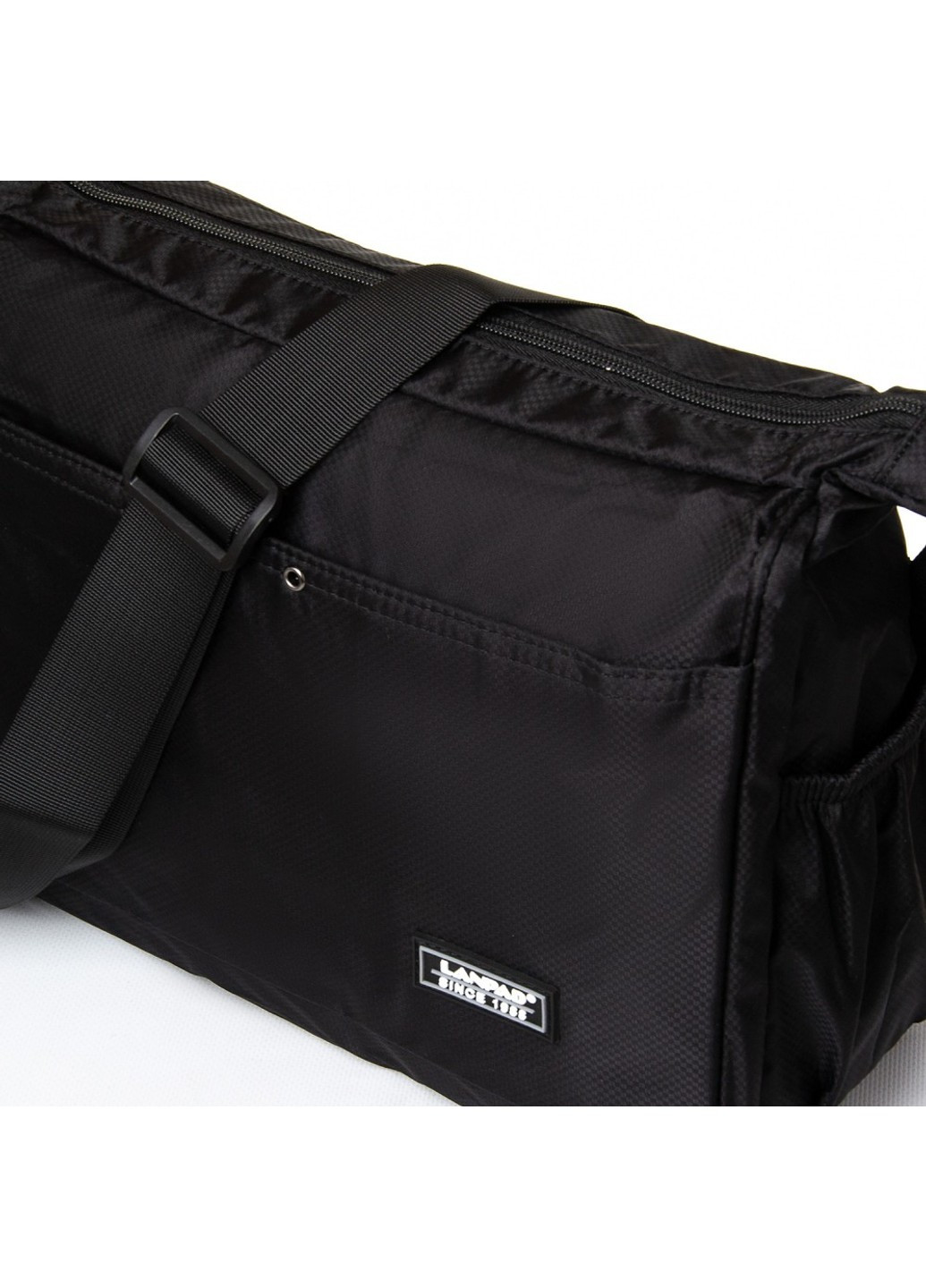 Мужская сумка через плечо 8376 black Lanpad (262086699)