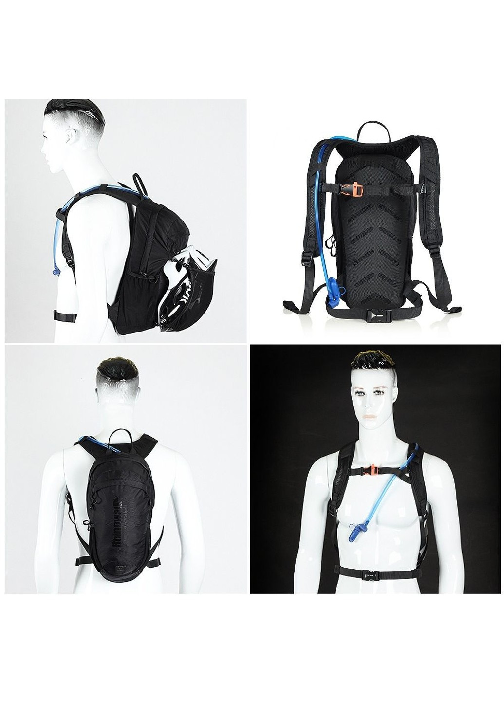 Питна система (гідратор) TPU 2л RK18101 blue Rhinowalk (258997784)