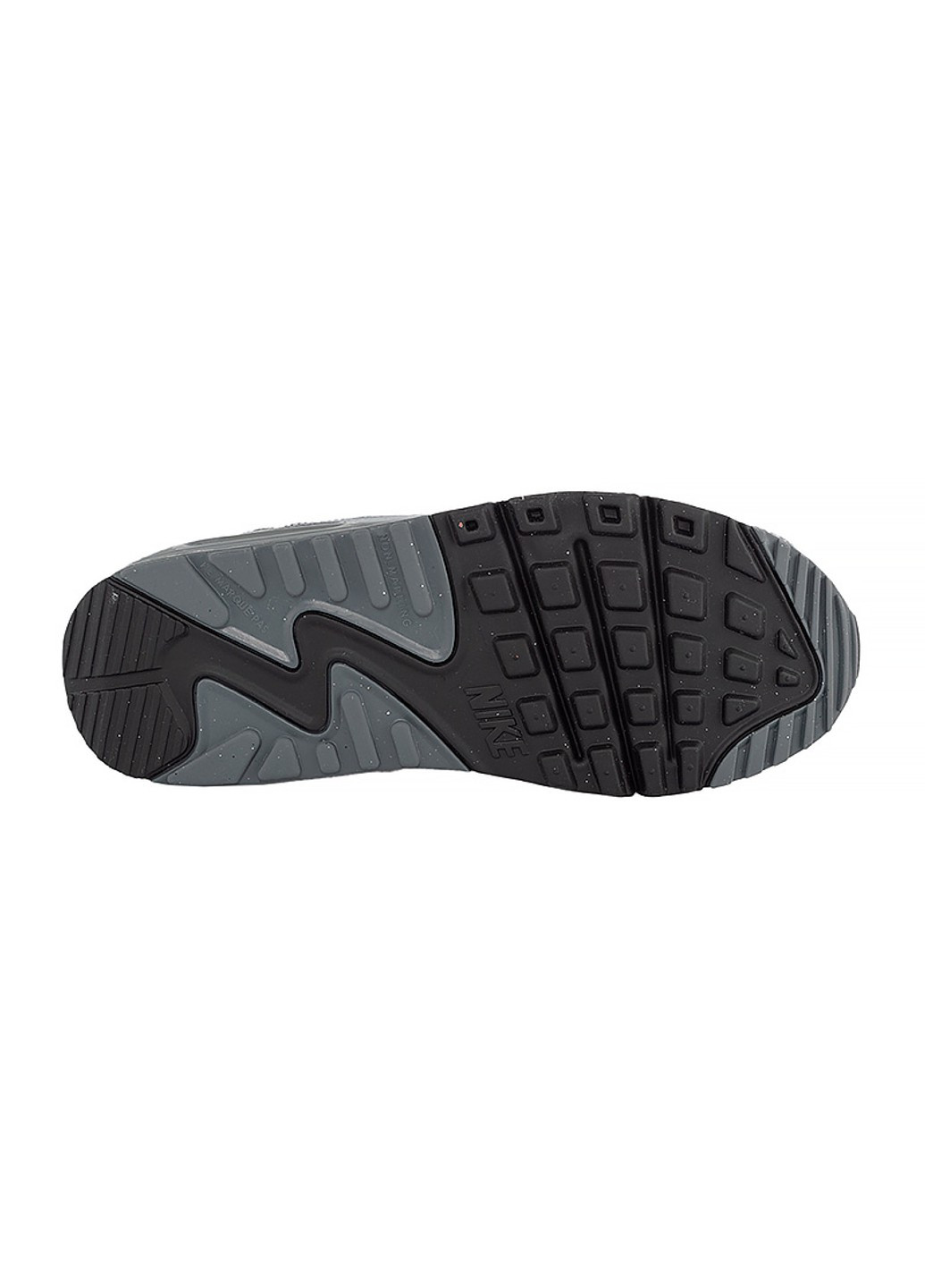 Сірі осінні кросівки air max 90 ltr (gs) Nike