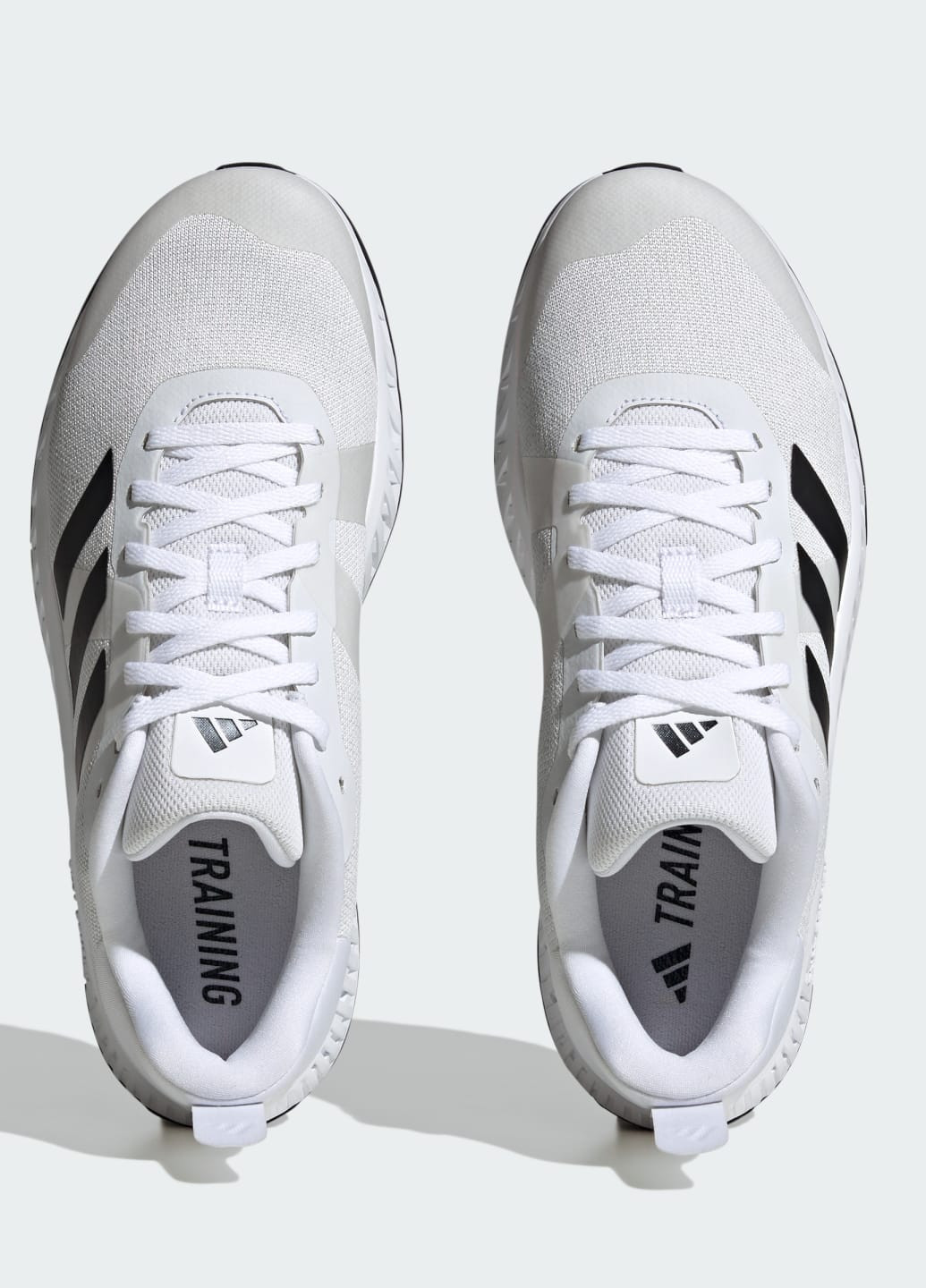 Белые всесезонные кроссовки everyset adidas