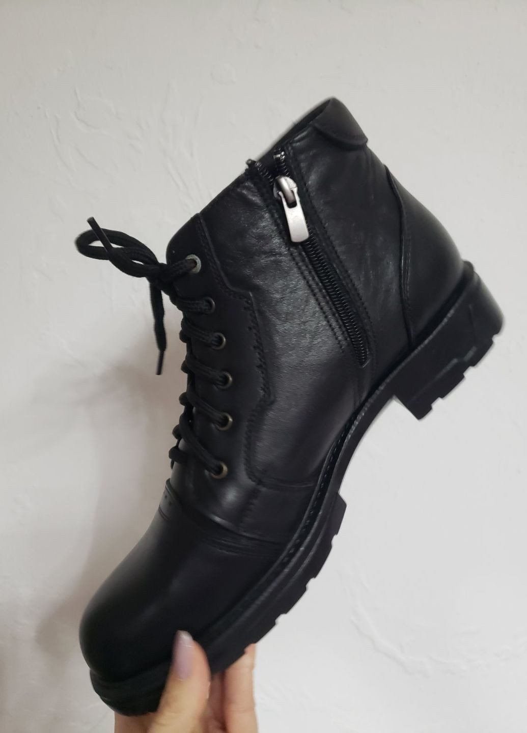 Черевики ботинки шкіряні зимові No Brand (266141665)