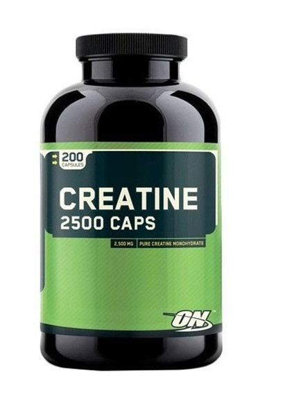 Creatine 2500 Caps 200 Caps Optimum Nutrition (258661495)