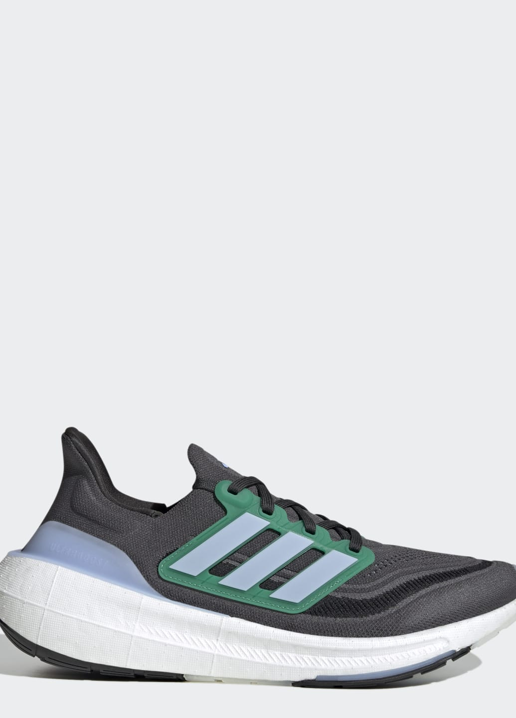 Сірі всесезонні кросівки ultraboost light adidas
