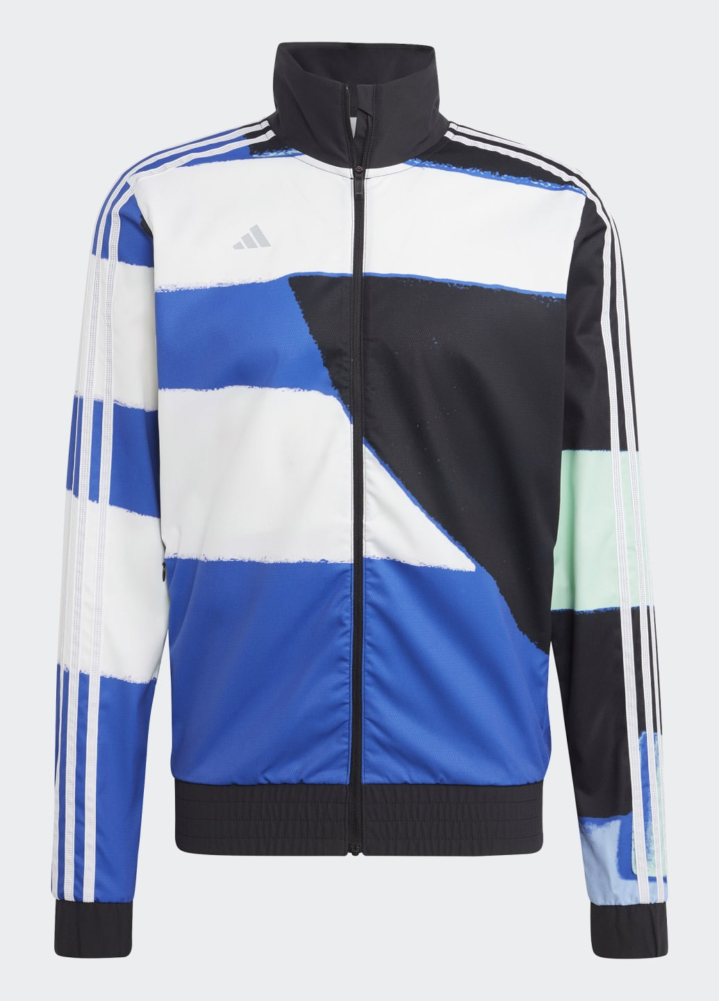 Черная демисезонная куртка the trackstand graphic cycling adidas
