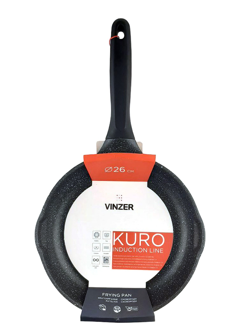 Сковорода Kuro Induction Line 26 cm (50421) Vinzer (257039943)