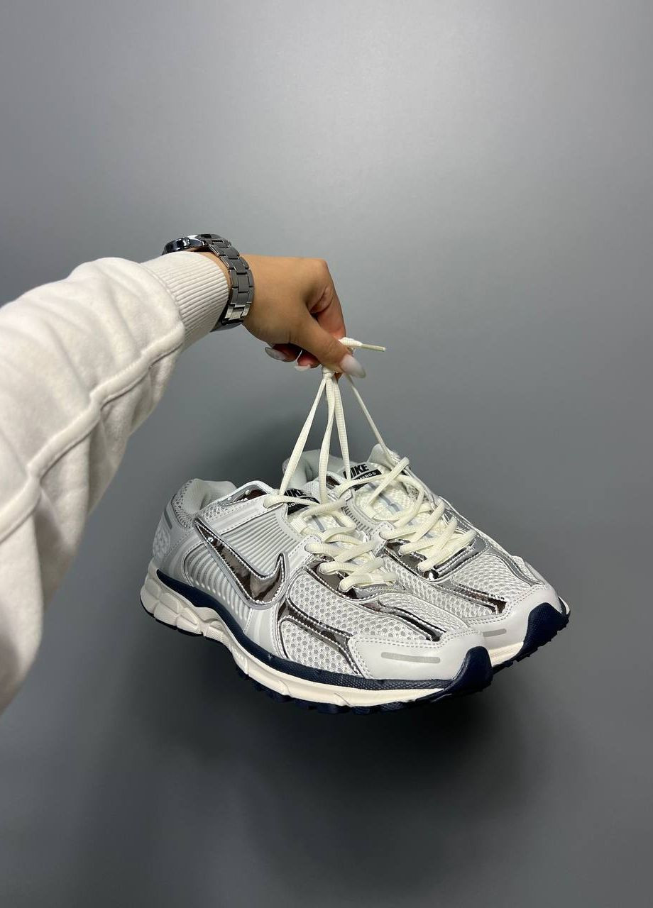 Світло-сірі Осінні кросівки чоловічі zoom vomero 5, вьетнам Nike Photon Dust'