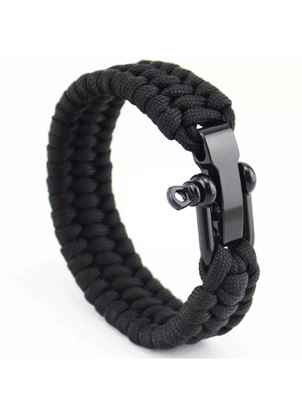 Браслет широкий из паракорда Wuke унисекс с карабином регулируемый канат шнур веревка трос Бежевый Brend Браслет (257226472)