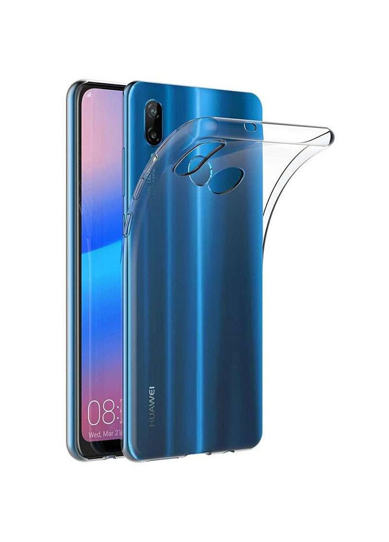 Ультратонкий силіконовий чохол 1мм на Huawei P20 Lite Epik (258784078)