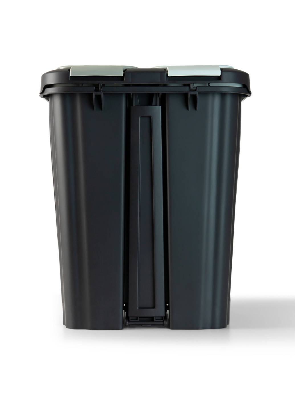 Ведро для сортирования мусора с крышкой и педаллю, 20 л 35,1х27,3х42,5 см MVM (259810038)