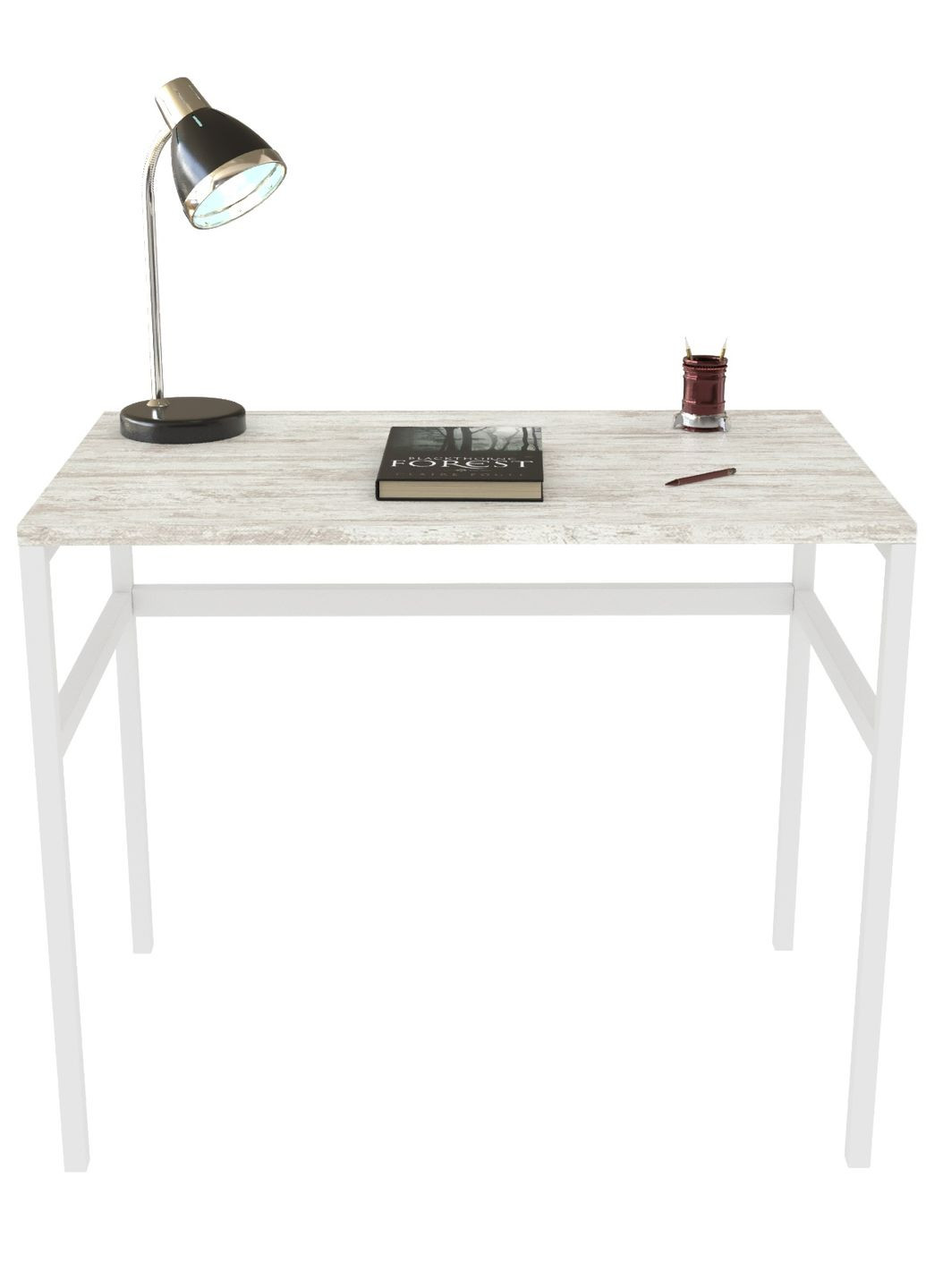 Стол vin 01 90х56 см Крафт белий Vian-Dizain (266899301)