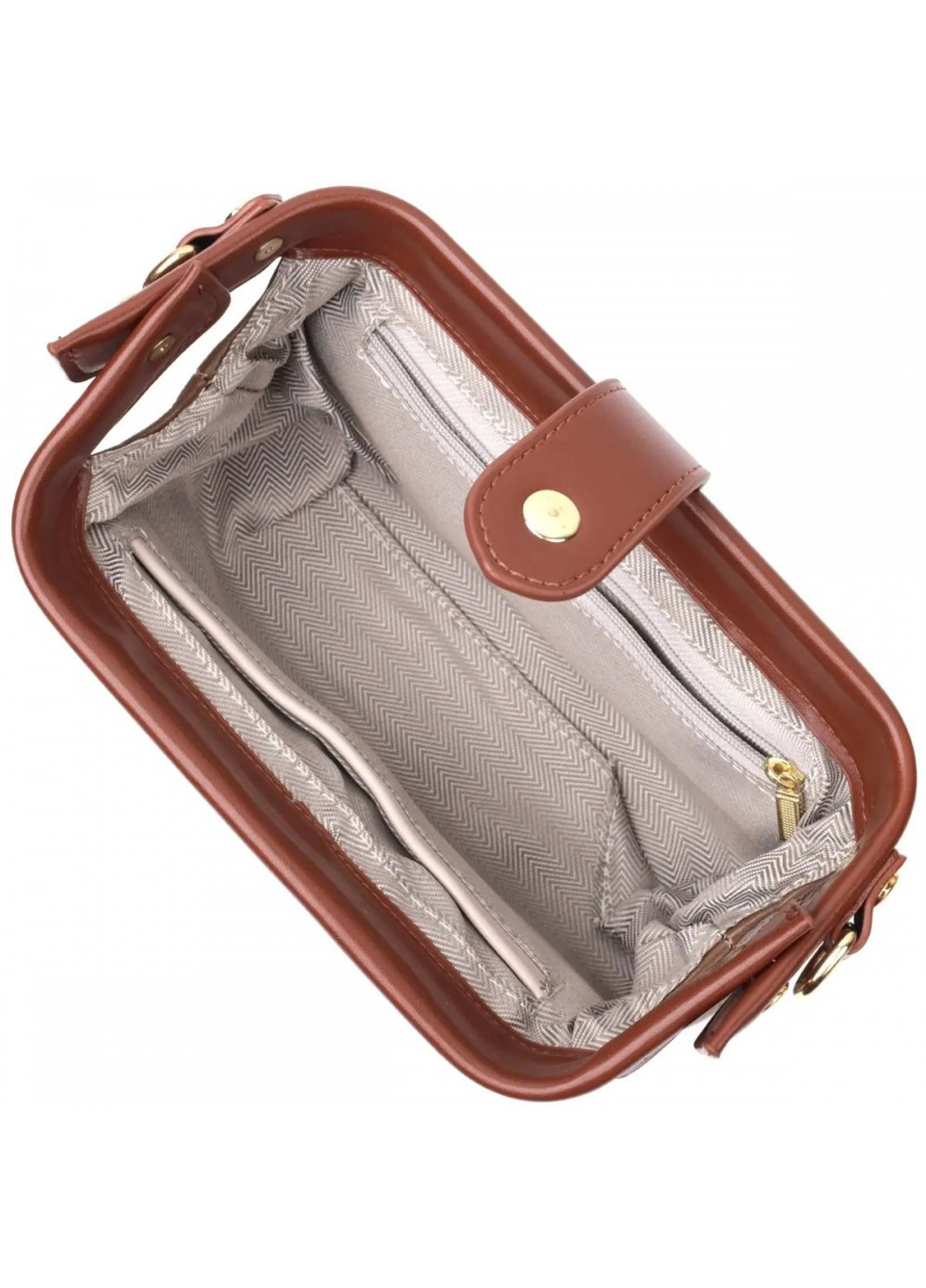 Молодежная женская кожаная сумка через плечо 22425 Vintage (276705856)