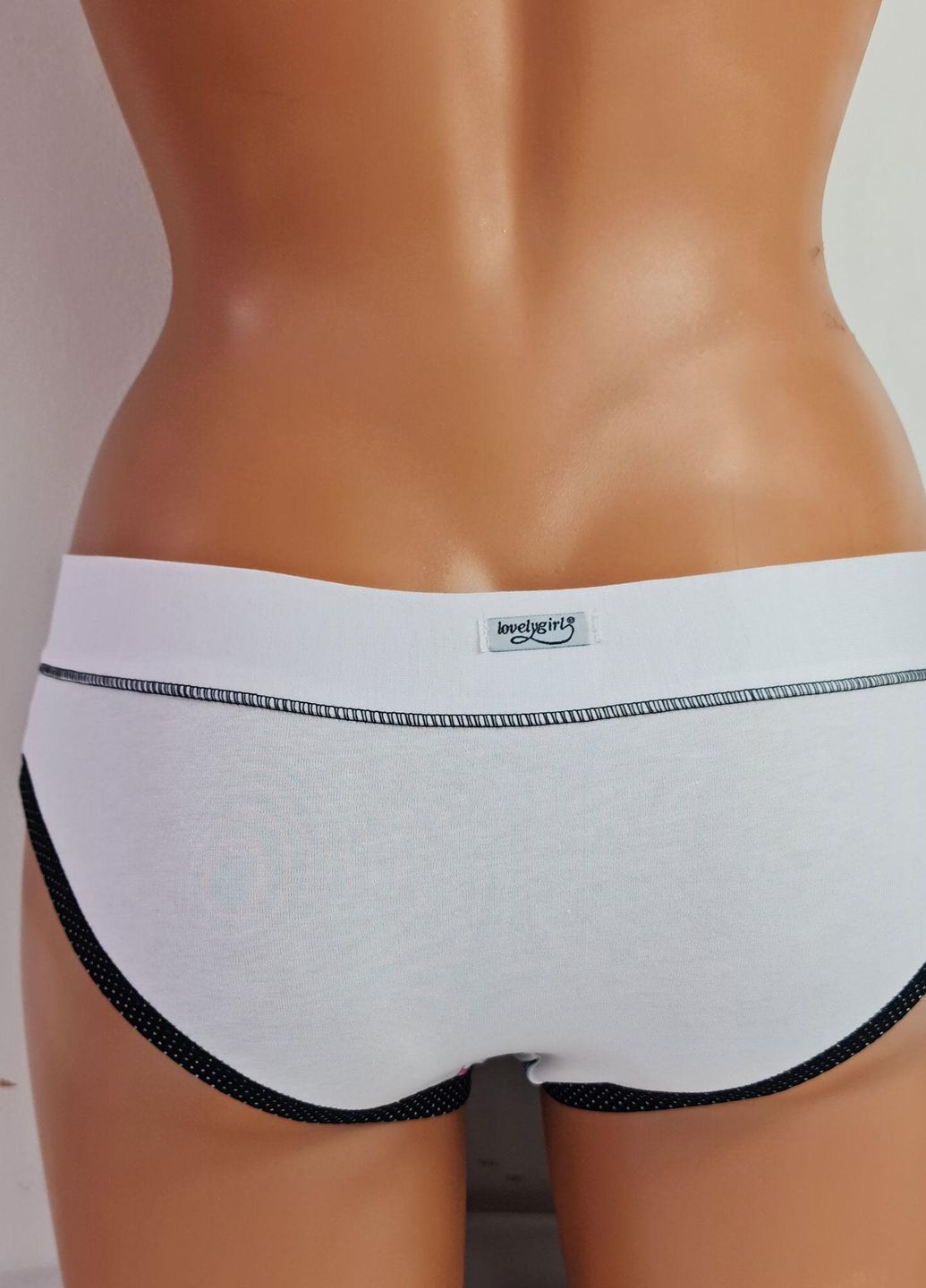 Труси жіночі міні-бікіні 5 Чорний 6239D Emy (262984805)