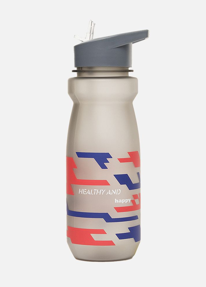 Пляшка-поїлка "Healthy" колір сірий ЦБ-00225825 No Brand (260210777)