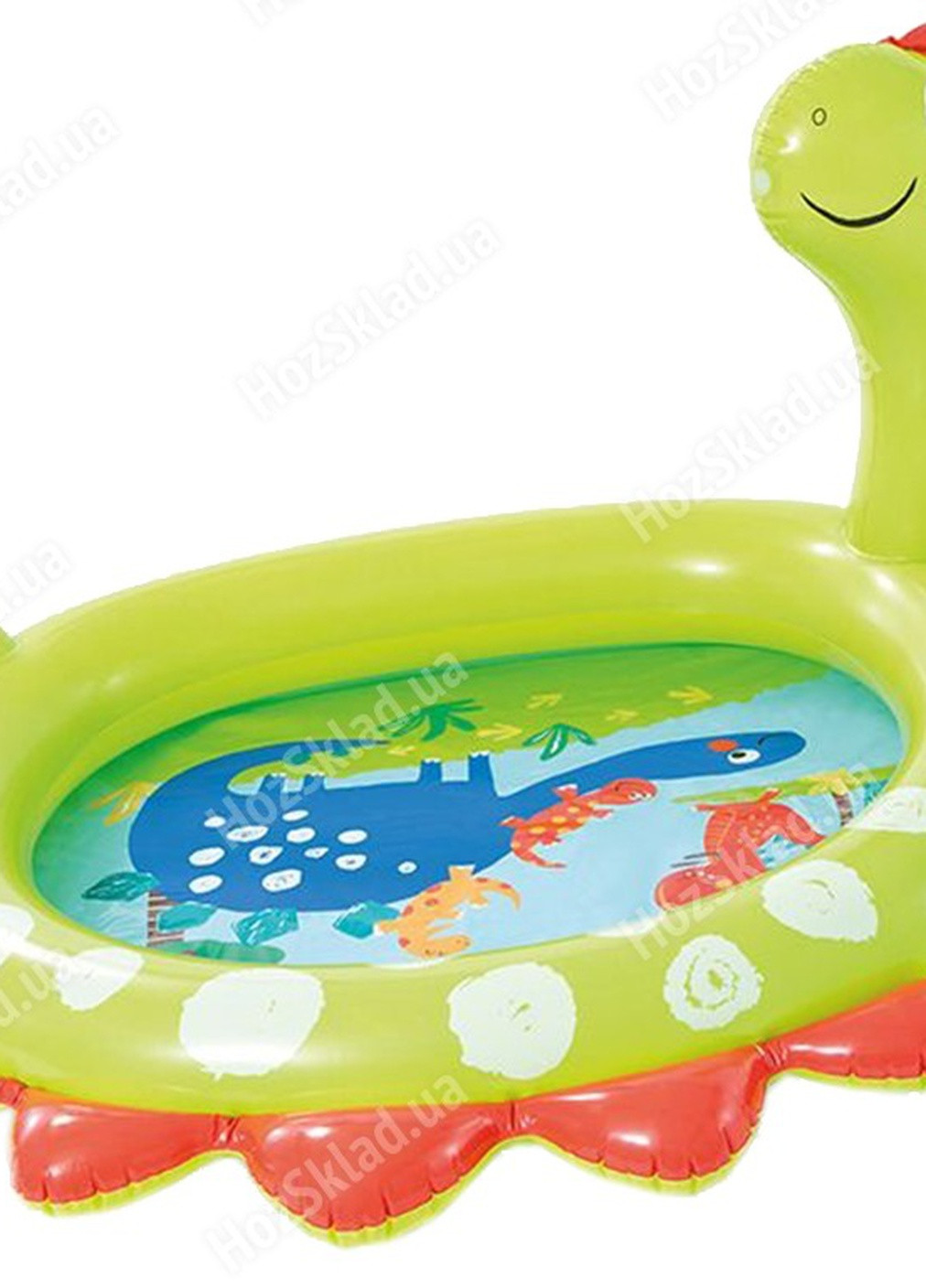 Надувний дитячий басейн "Діно" Intex (259270271)
