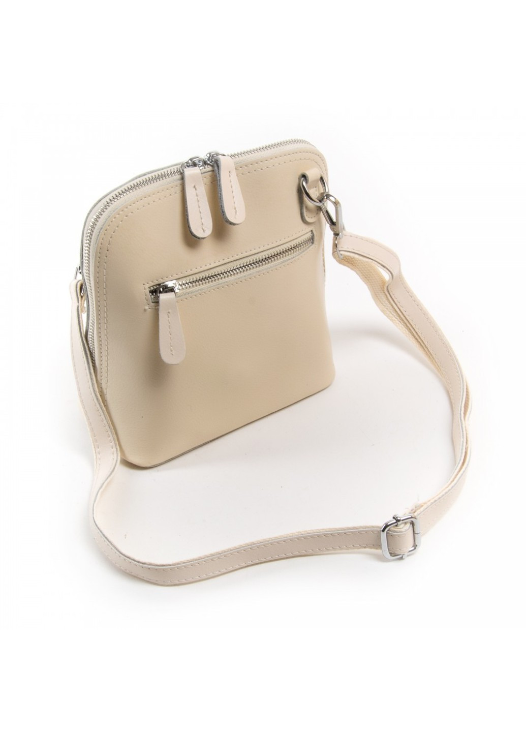 Женская кожаная сумка классическая 32-8803 beige Alex Rai (261482092)