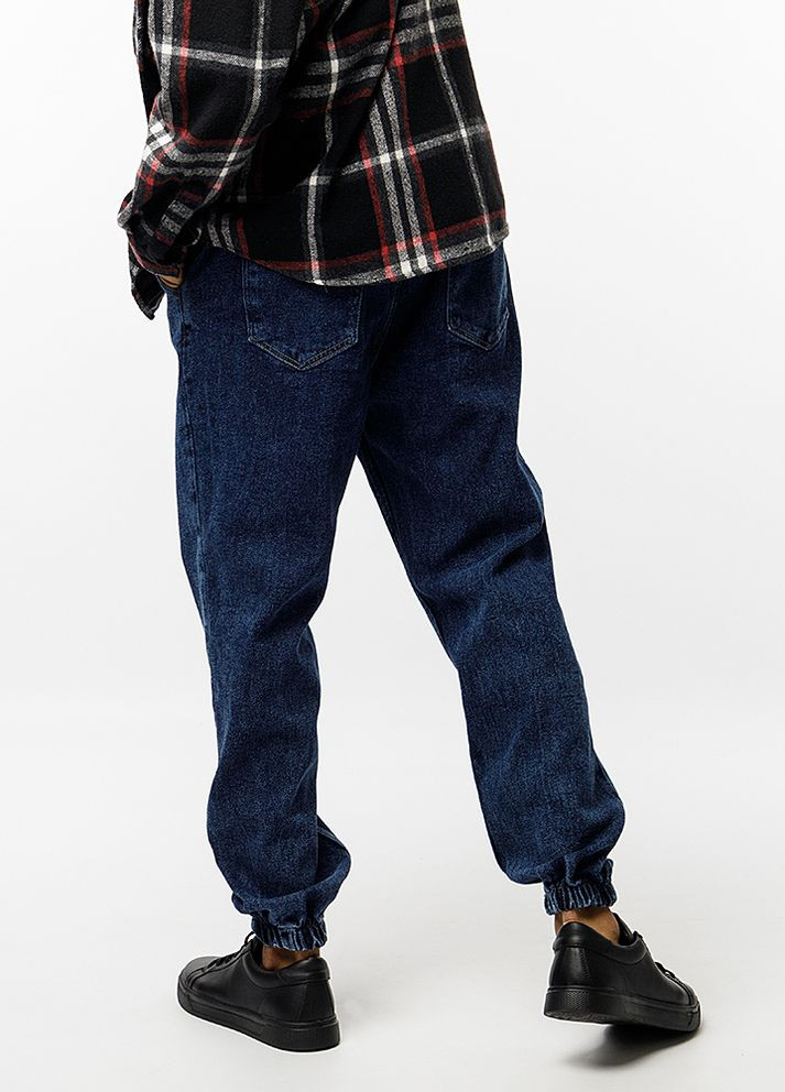 Джогери джинсові чоловічі колір синій ЦБ-00227367 INTERCODE (262445393)