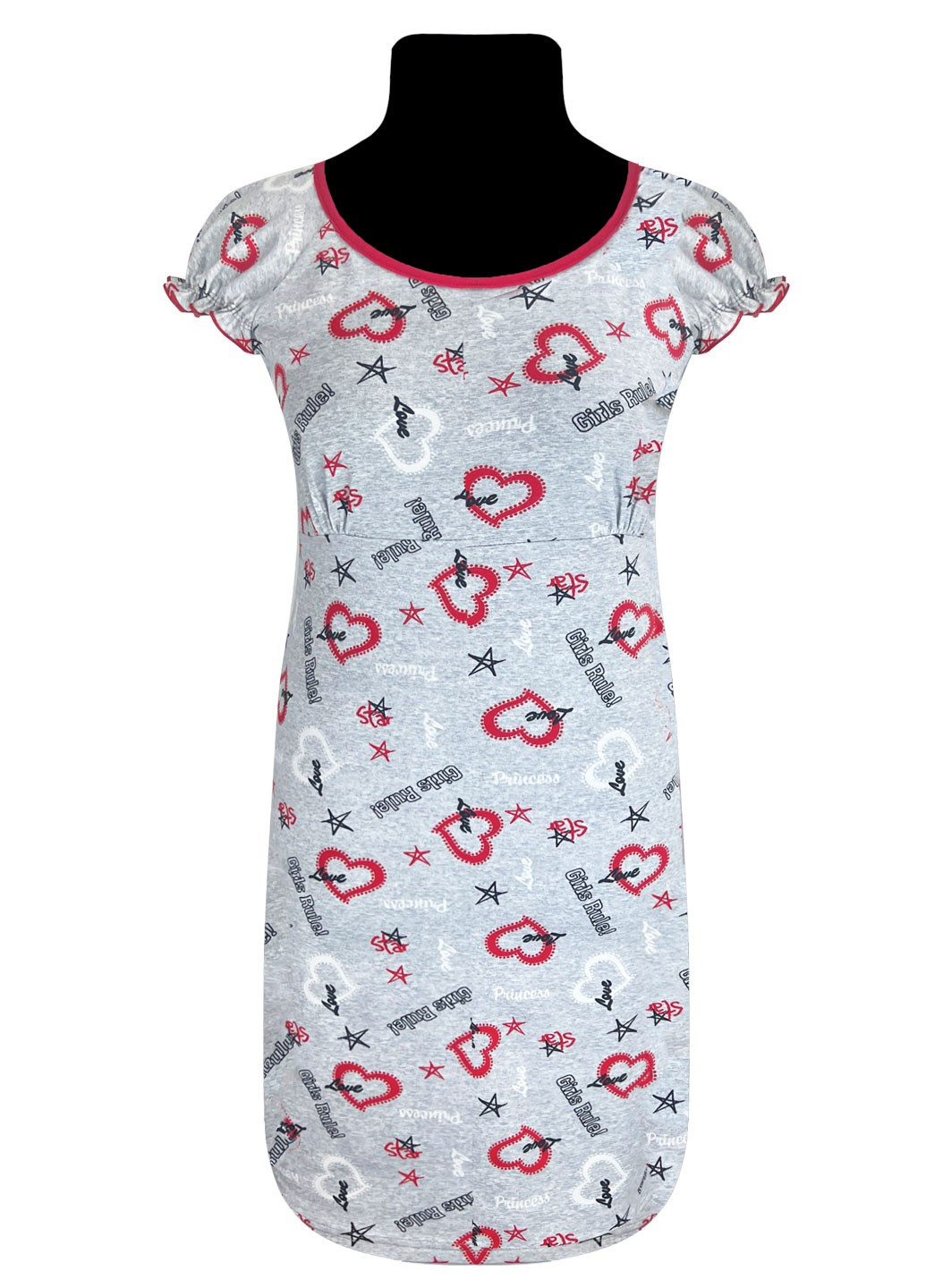 Ночная сорочка женская фуликра Жемчужина стилей 4558 (259501450)