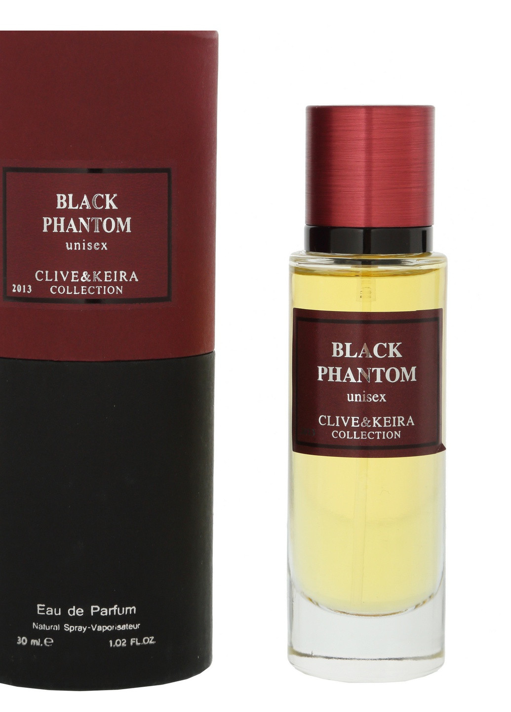 MW 2013 парфуми ТМ Clive & Keira аналог аромату Kilian Black Phantom 30 мл Clive&Keira (256946299)