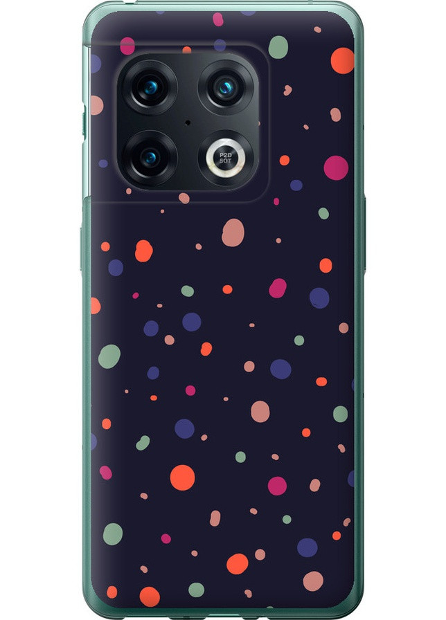 Силиконовый чехол 'Горошек v2' для Endorphone OnePlus 10 Pro (258088198)