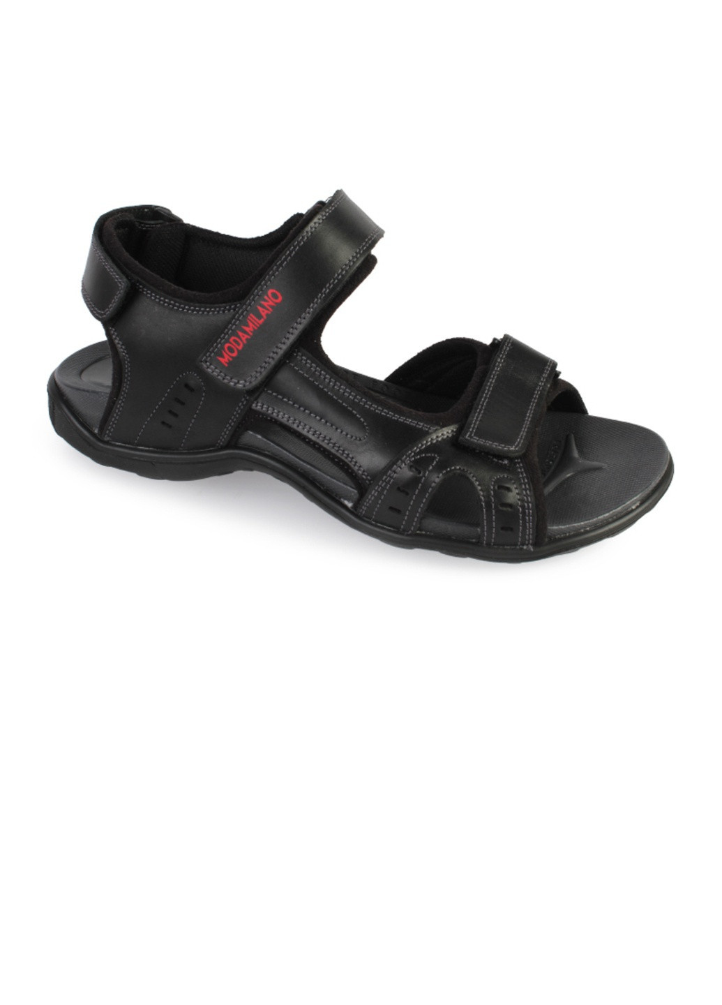 Спортивные сандалии мужские бренда 9301312_(1) One Way на липучке