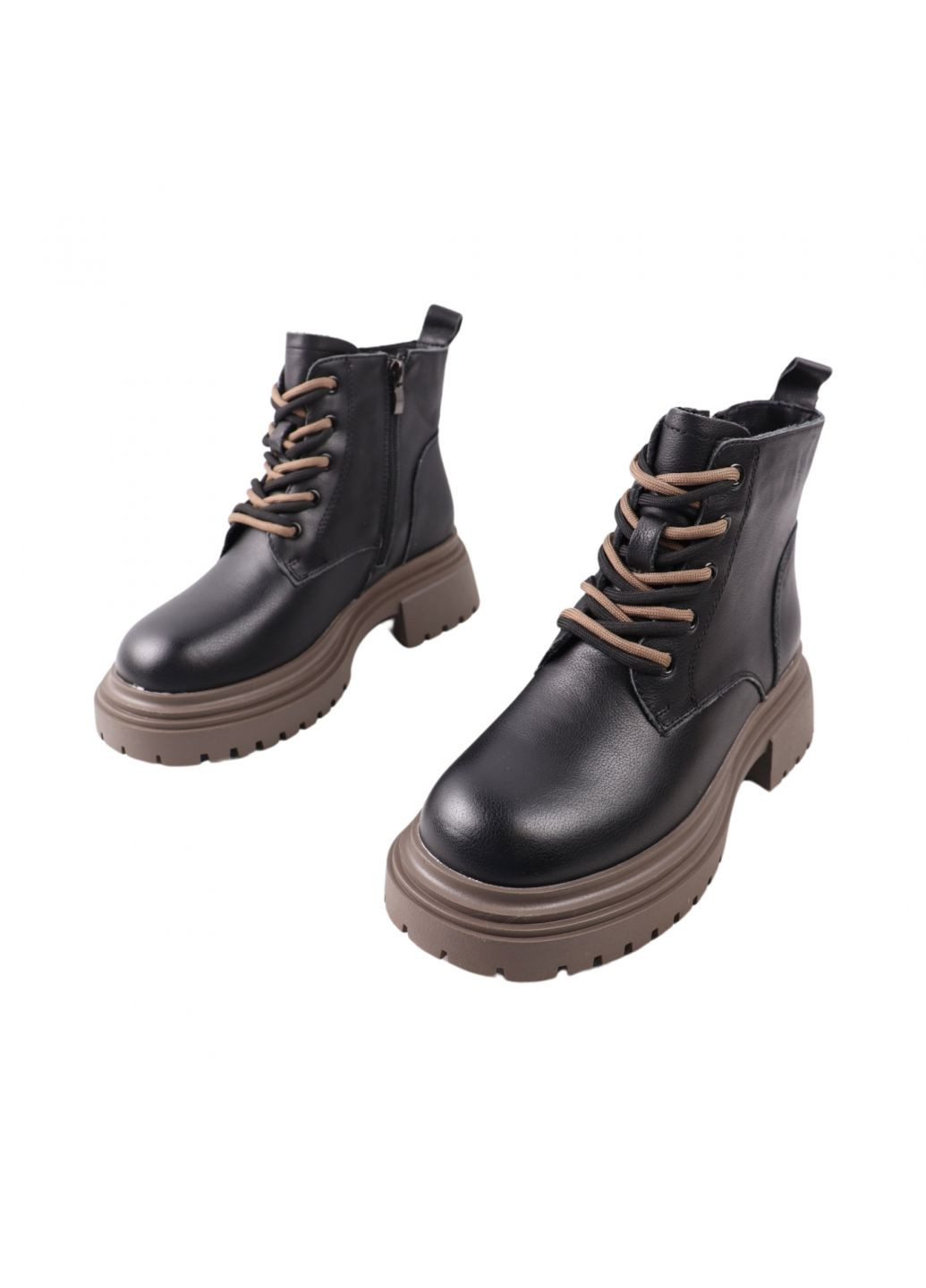Черевики жіночі чорні натуральна шкіра Lifexpert 1521-23DHC (266986604)