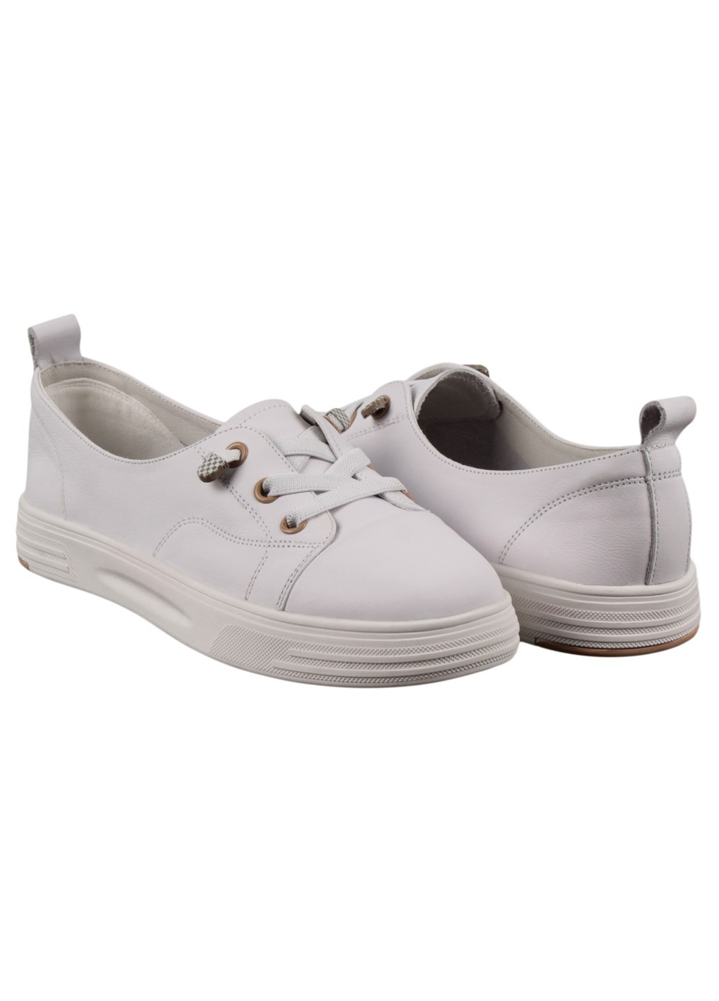 Белые демисезонные женские кроссовки 198948 Renzoni